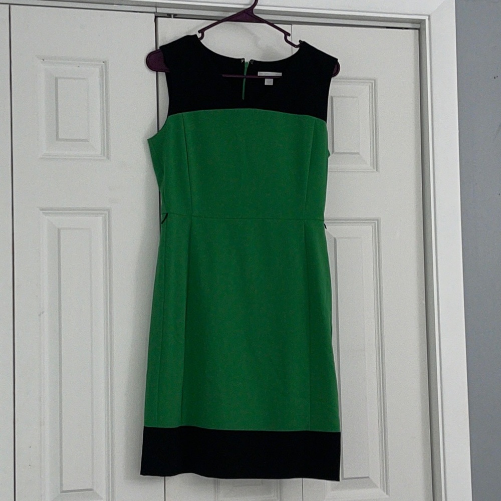 New York & Company Green Dress